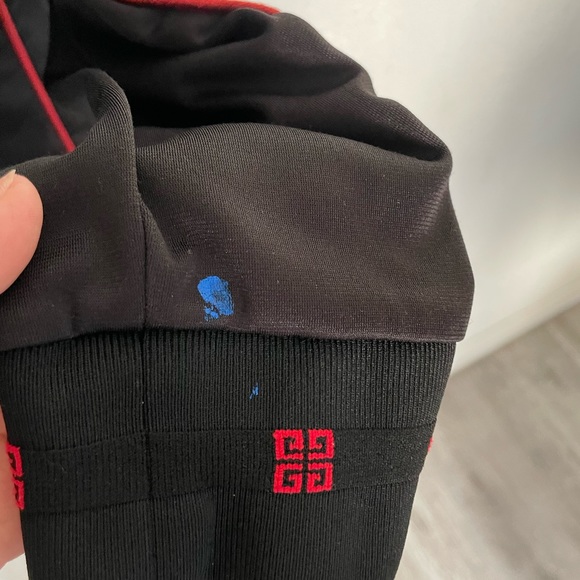 Givenchy Men's 4G Logo Track Jacket with Velvet - Picture 6 of 12